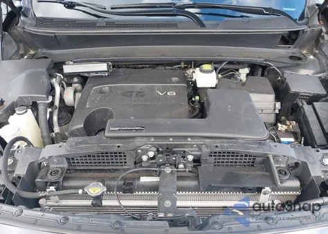 2013 Infiniti Jx35 z USA, uszkodzony, nr VIN 5N1AL0MN6DC313488